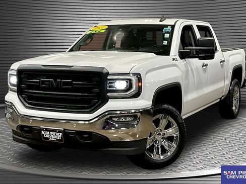 Used 2017 GMC Sierra 1500 SLT AWD/4WD image 1