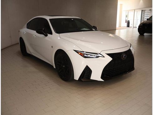 Used 2024 Lexus IS 350 F Sport w/ Blackout Package RWD image 7