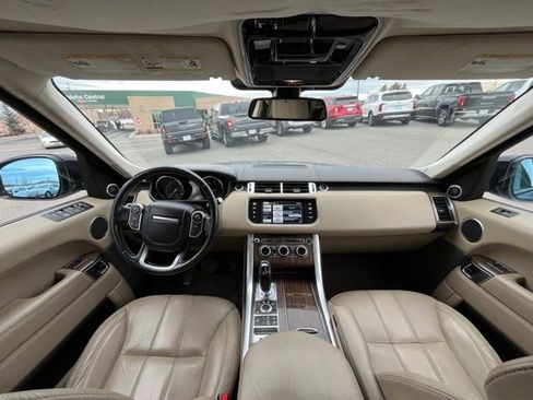 Used 2015 Land Rover Range Rover Sport SE AWD/4WD image 34