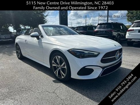 Certified 2024 Mercedes-Benz CLE 300 4MATIC Cabriolet image 11