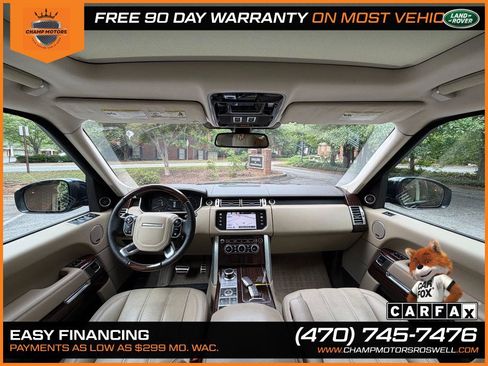 Used 2014 Land Rover Range Rover Supercharged AWD/4WD image 37