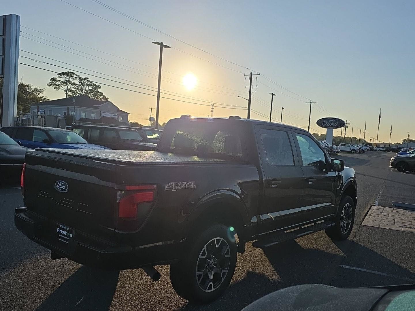 Used 2024 Ford F150 STX w/ Tow/Haul Package AWD/4WD image 6