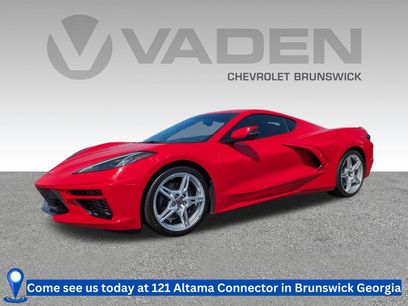 Used 2021 Chevrolet Corvette Stingray Preferred Cpe w/ Chrome Exterior Badge Package