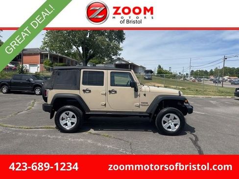 Used 2016 Jeep Wrangler Unlimited Sport w/ Quick Order Package 24S AWD/4WD image 1