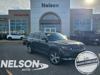 Used 2022 Jeep Grand Cherokee L Limited