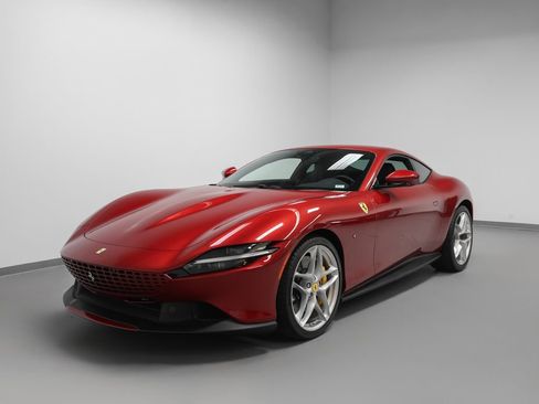 Certified 2022 Ferrari Roma RWD image 78