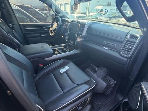 Used 2025 RAM 1500 Laramie w/ Sport Appearance Package image 2