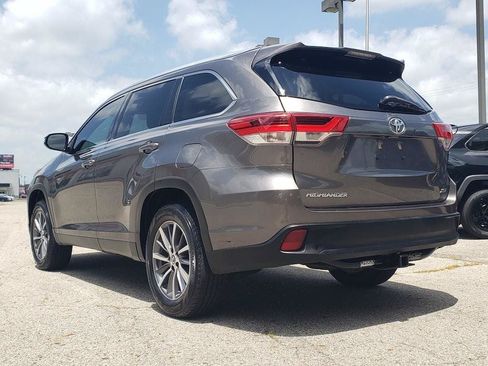 Certified 2019 Toyota Highlander XLE FWD image 9