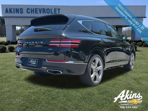 Used 2023 Genesis GV80 2.5T w/ Prestige Package AWD/4WD image 6