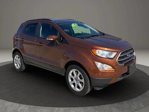 Used 2019 Ford EcoSport SE FWD image 2