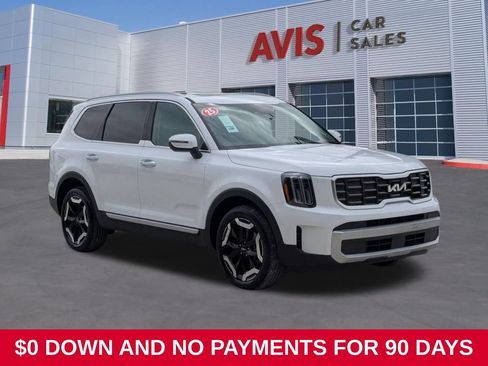 Used 2025 Kia Telluride S FWD image 3