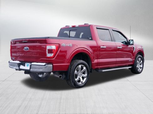 Used 2022 Ford F150 Lariat w/ Equipment Group 502A High image 7