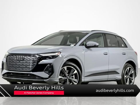 Used 2023 Audi Q4 e-tron Premium Plus w/ Premium Plus AWD/4WD image 1
