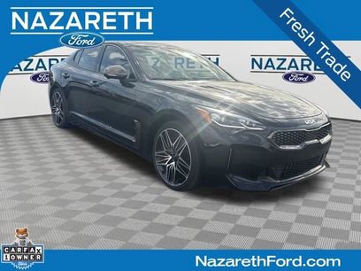 Used 2023 Kia Stinger GT2 w/ Red Interior Color Package