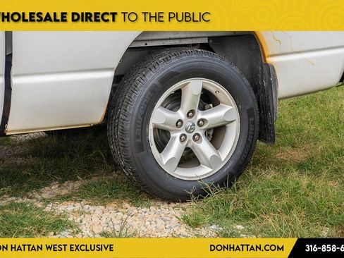 Used 2008 Dodge Ram 1500 Truck SLT w/ Popular Equipment Group RWD image 29