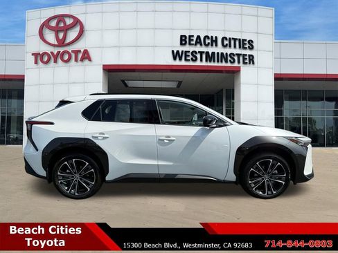 Certified 2023 Toyota bZ4X Limited w/ Weather Package image 13