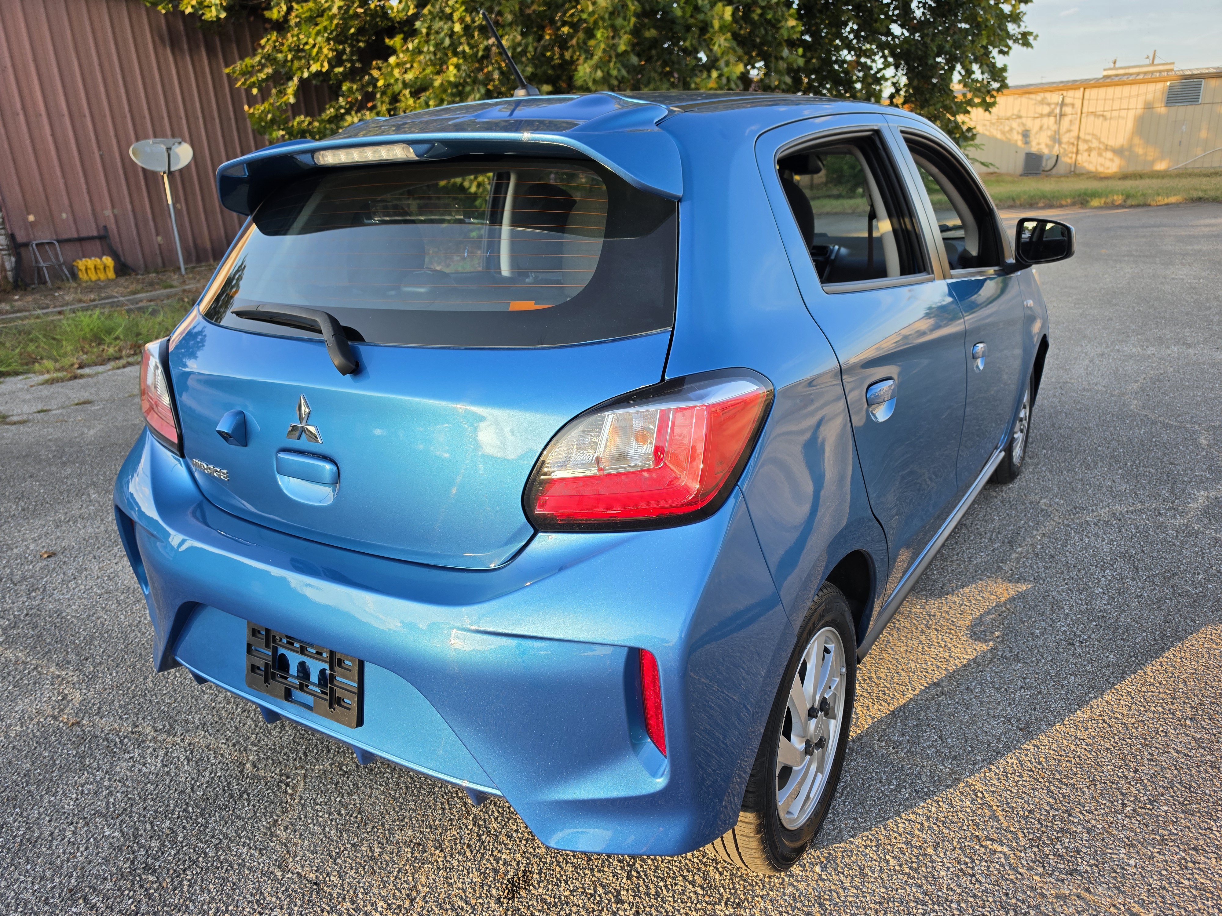 Used 2024 Mitsubishi Mirage LE FWD image 7