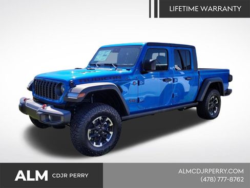 New 2025 Jeep Gladiator Rubicon AWD/4WD image 1