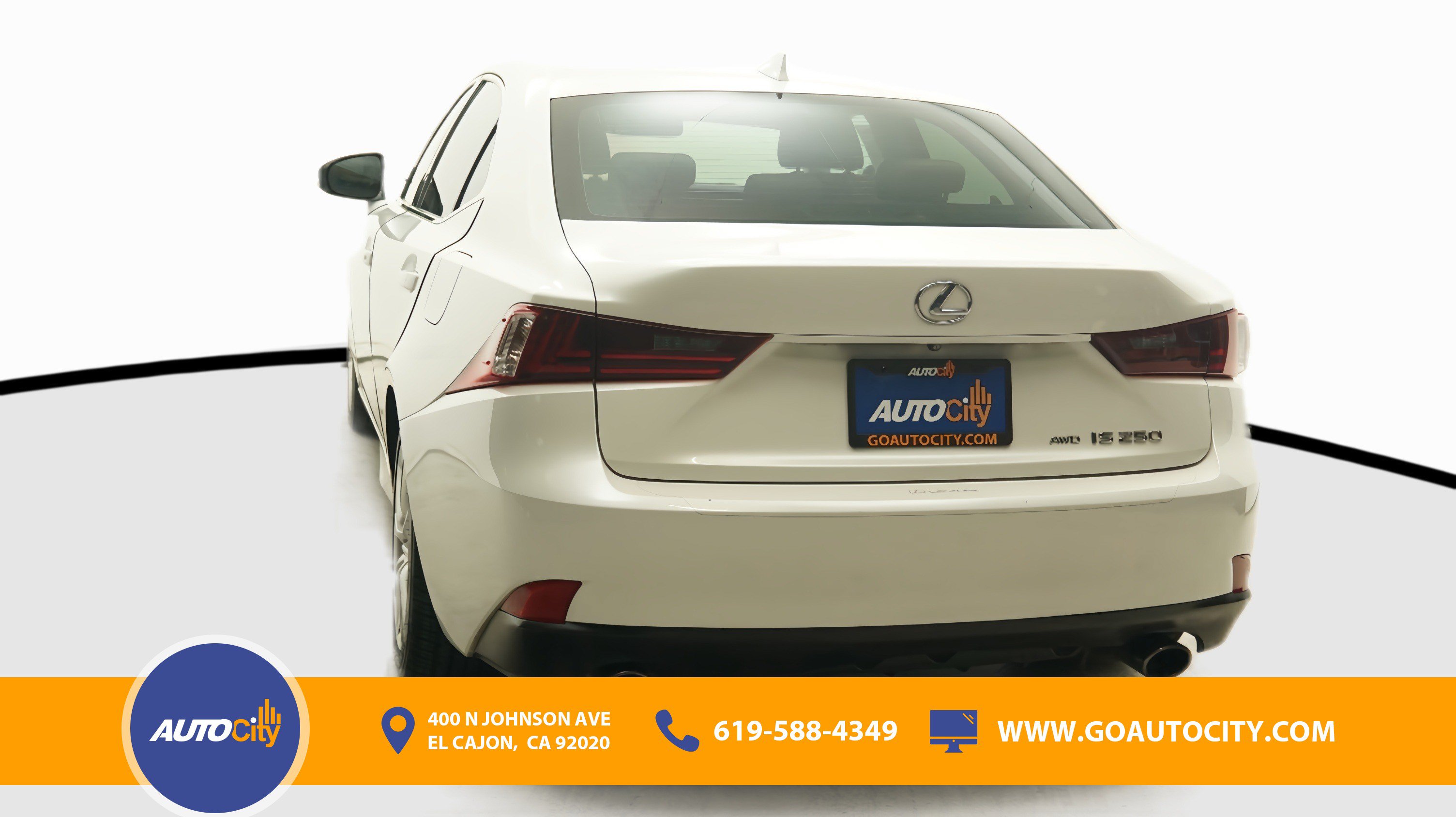 Used 2015 Lexus IS 250 AWD w/ Premium Package image 15