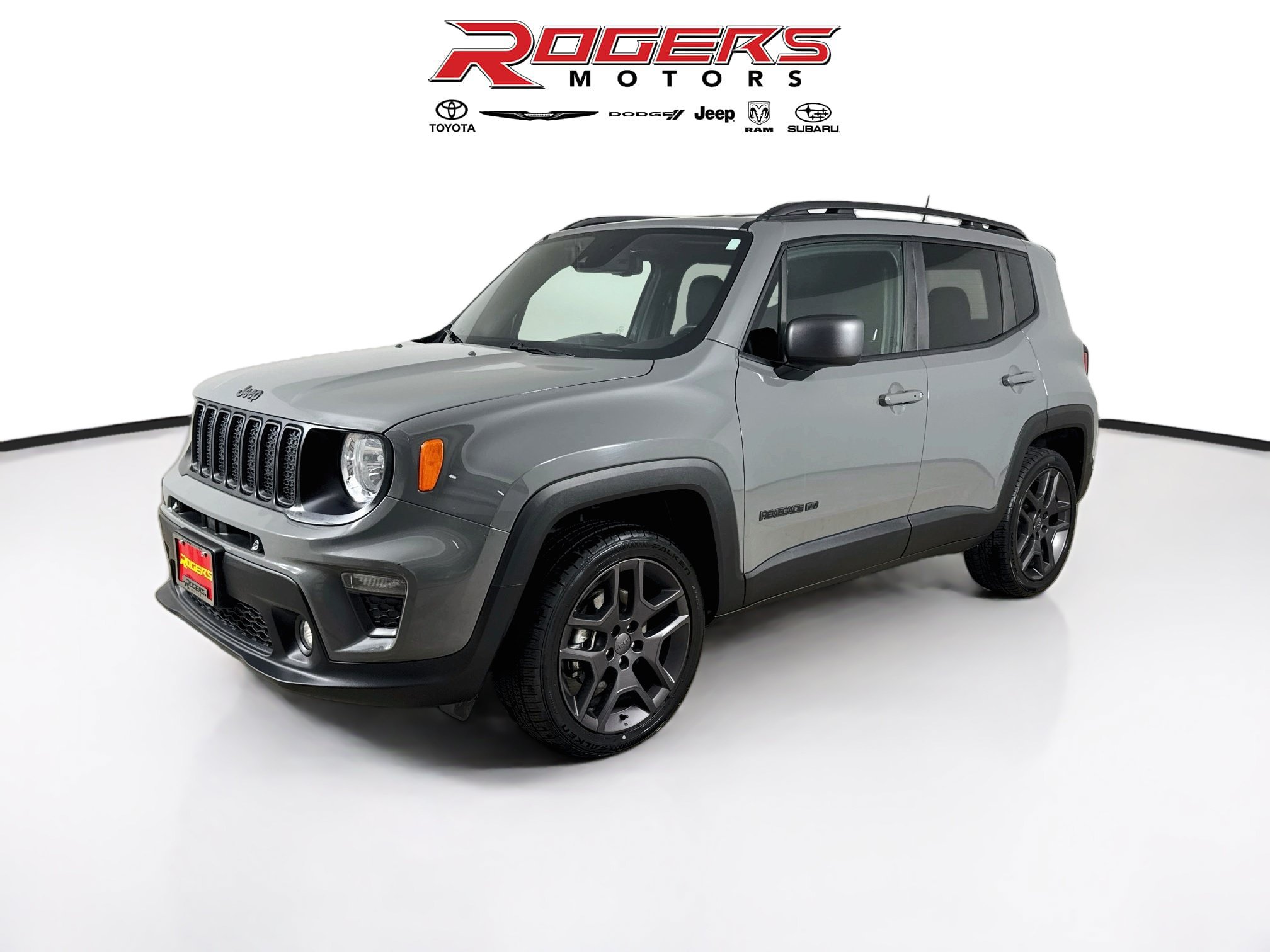 Certified 2021 Jeep Renegade Latitude AWD/4WD image 3
