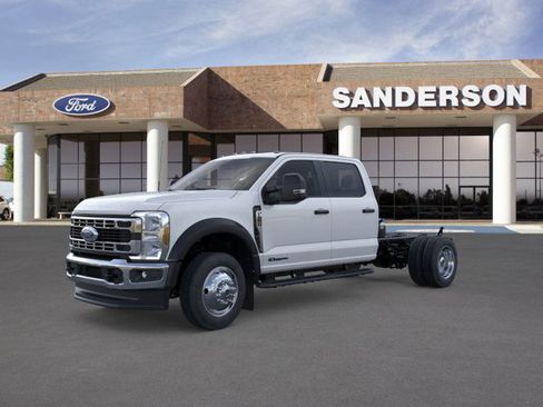 New 2025 Ford F550 4x4 Crew Cab Super Duty image 2