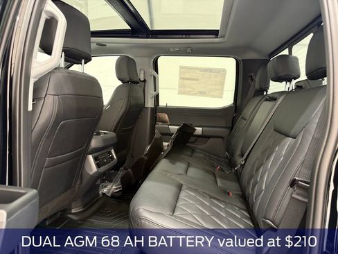 New 2026 Ford F250 Lariat w/ Black Appearance Package image 15