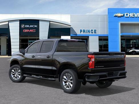 New 2026 Chevrolet Silverado 1500 Custom RWD image 33