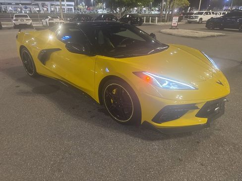 Certified 2025 Chevrolet Corvette Stingray Convertible w/ 1LT image 1