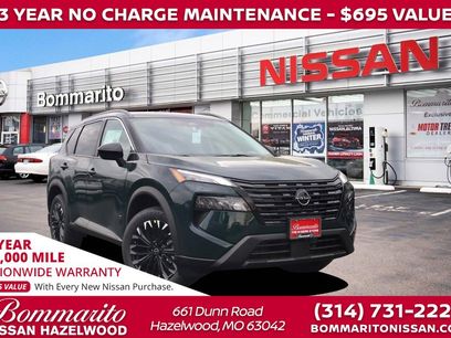 New 2026 Nissan Rogue SV