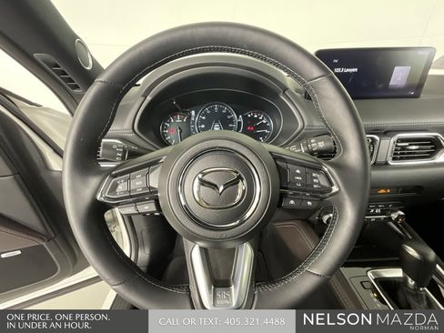 Certified 2025 MAZDA CX-5 Signature image 43