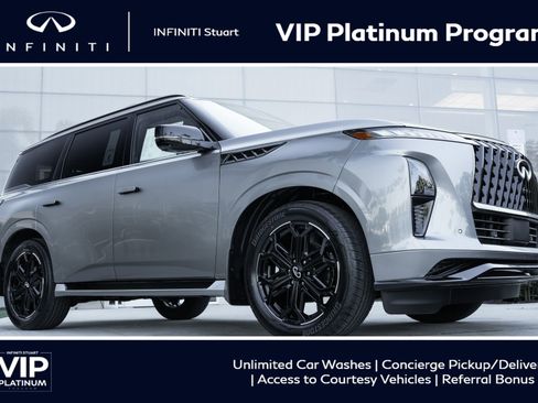 New 2026 INFINITI QX80 4WD image 1