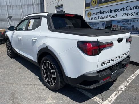 Used 2025 Hyundai Santa Cruz Limited image 3