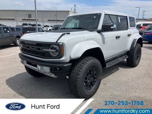 New 2026 Ford Bronco Raptor AWD/4WD image 1