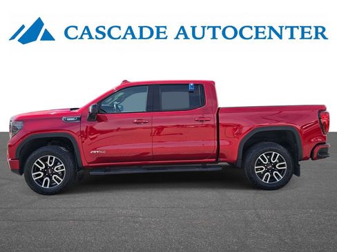 Certified 2023 GMC Sierra 1500 AT4 w/ Technology Package AWD/4WD image 2