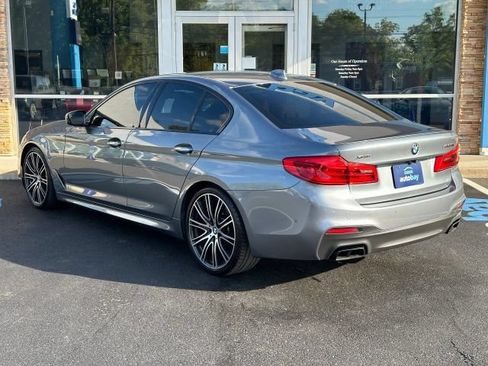 Used 2018 BMW M550i xDrive AWD/4WD image 10