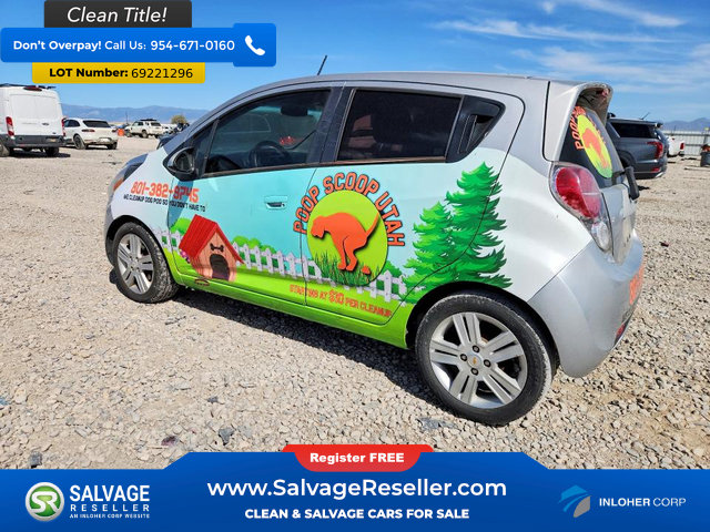 Used 2015 Chevrolet Spark LS FWD image 3