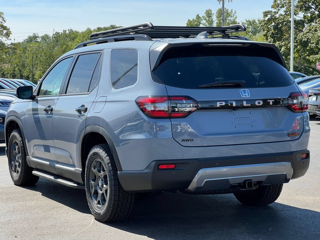 New 2026 Honda Pilot TrailSport image 48