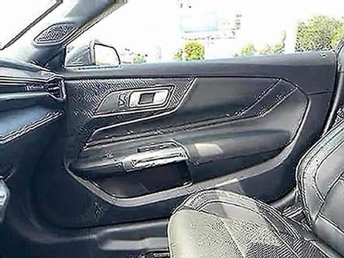 Used 2024 Ford Mustang Premium w/ Wheel & Stripe Package RWD image 16