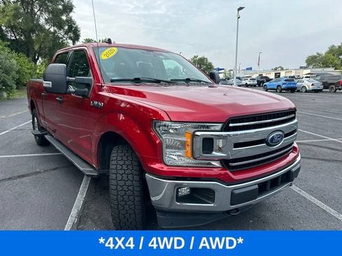 Used 2020 Ford F150 XLT w/ Equipment Group 301A Mid AWD/4WD image 2