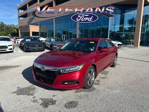 Used 2018 Honda Accord EX-L image 1