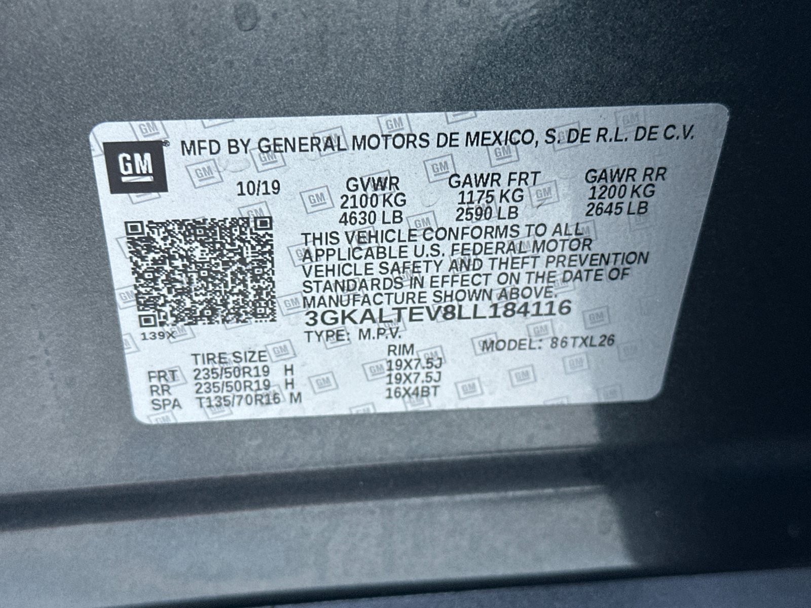 Used 2020 GMC Terrain SLE w/ Elevation Edition AWD/4WD image 26