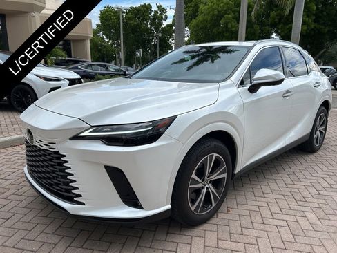 Used 2025 Lexus RX 350 Premium w/ Accessory Package (Z1) FWD image 7