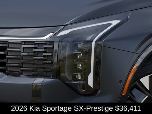 New 2026 Kia Sportage SX FWD image 11