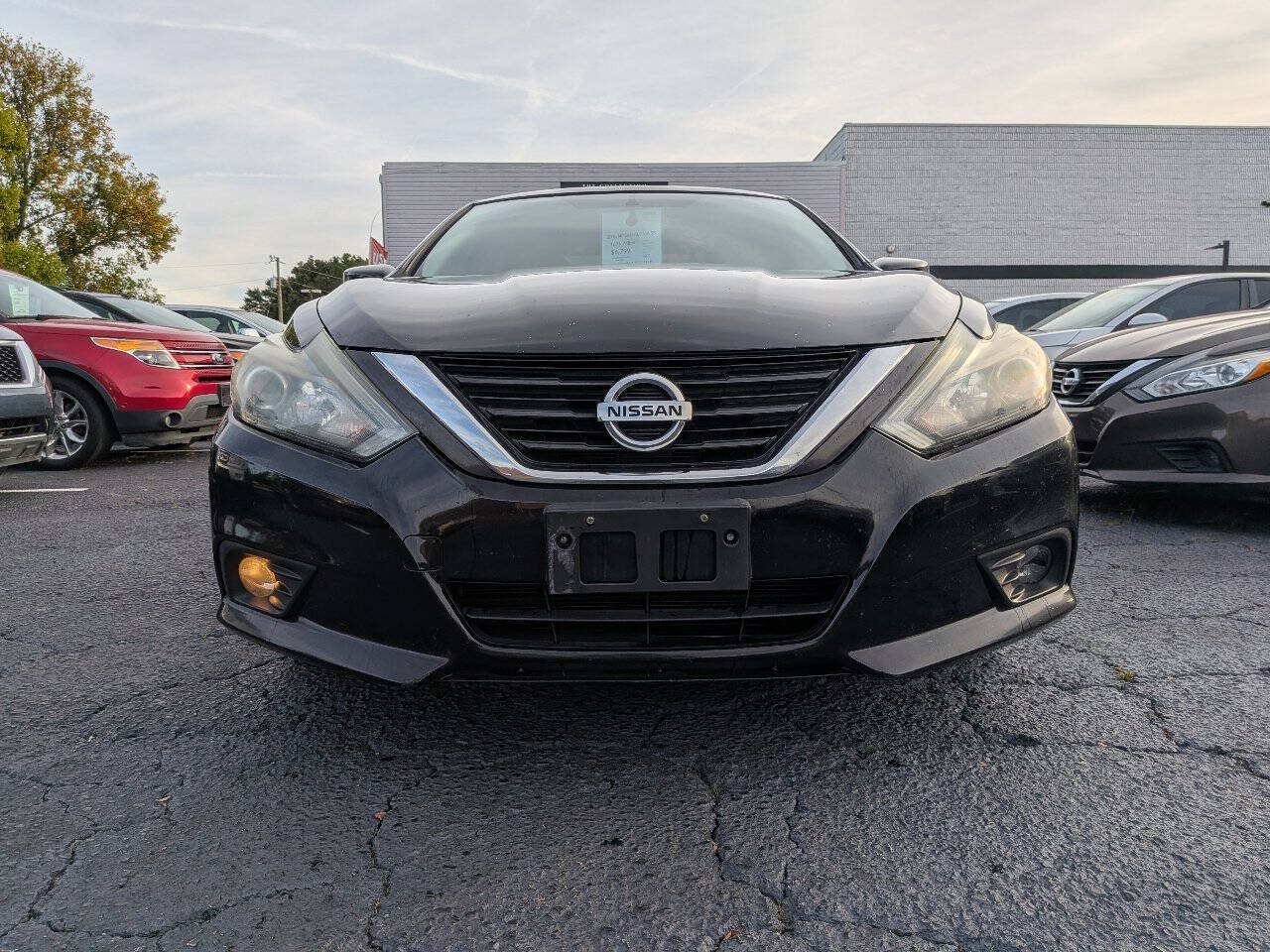 Used 2016 Nissan Altima 2.5 SR FWD image 8