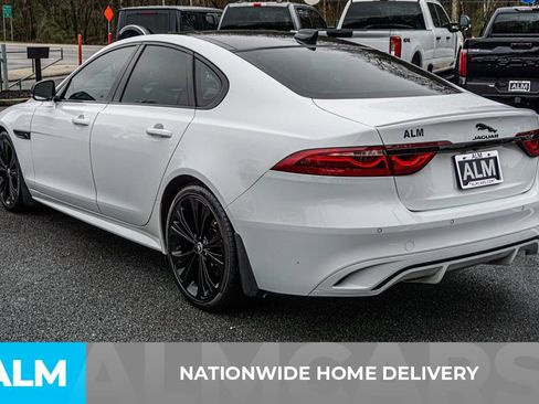 Used 2024 Jaguar XF R-Dynamic SE image 4