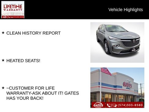 Used 2023 Buick Enclave Essence FWD image 7