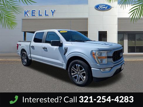Used 2022 Ford F150 XL w/ STX Appearance Package RWD image 4