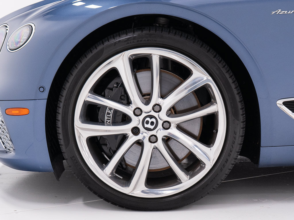 Certified 2023 Bentley Continental GT Azure AWD/4WD image 46