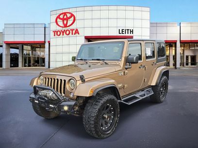 Used 2015 Jeep Wrangler Unlimited Sahara w/ Connectivity Group