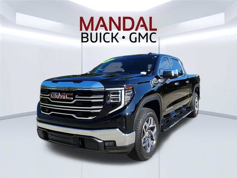 Used 2025 GMC Sierra 1500 SLT w/ SLT Premium Package AWD/4WD image 1